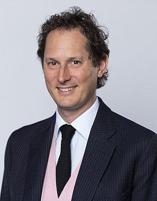 <span class="mw-page-title-main">John Elkann</span> Italian-American businessman