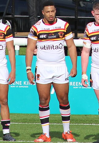 <span class="mw-page-title-main">Jon Magrin</span> Malta & Jamaica international rugby league footballer