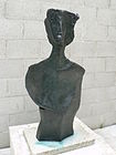 Mario Negri, Il grande busto, 1956/57
