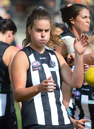 <span class="mw-page-title-main">Katie Lynch</span> Australian rules footballer