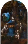 Leonardo da Vinci The Virgin of the Rocks