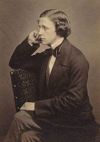 <span class="mw-page-title-main">Lewis Carroll</span> British author and scholar (1832–1898)