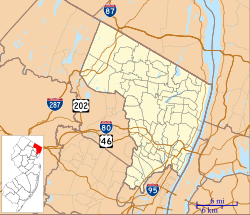 Teaneck is located in Bergen County, New Jersey