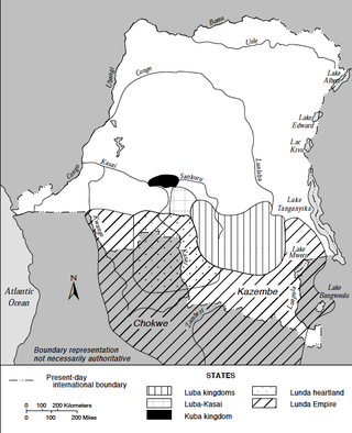 <span class="mw-page-title-main">Kingdom of Lunda</span> Former confederation of states