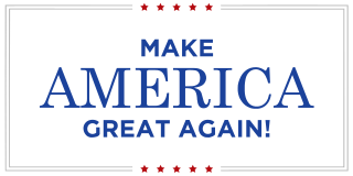 <span class="mw-page-title-main">Make America Great Again</span> American political slogan