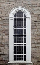 Window - Harkness Chapel.