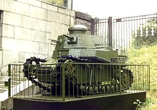 <span class="mw-page-title-main">T-18 tank</span> Soviet light tank