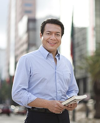 <span class="mw-page-title-main">Mario Delgado (politician)</span> Mexican politician