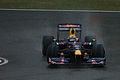 Webber at the Chinese GP