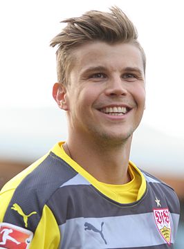 Langerak in 2015 voor VfB Stuttgart