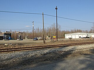 <span class="mw-page-title-main">Moose Creek, Alaska</span> CDP in Alaska, United States