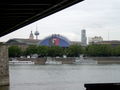 Kölnturm, Hauptbahnhof, Colonius (Fernsehturm) und Kölnturm