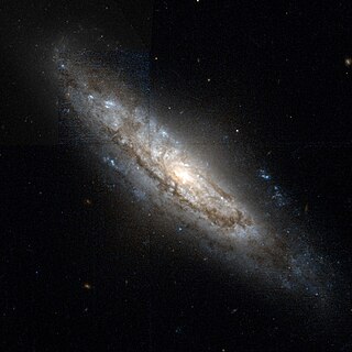 <span class="mw-page-title-main">NGC 2748</span> Galaxy in the constellation Camelopardalis