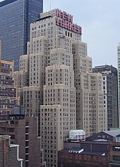 Exterior view of the New Yorker Hotel