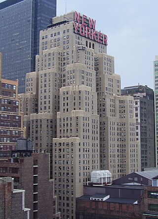 <span class="mw-page-title-main">Wyndham New Yorker Hotel</span> Building in Manhattan, New York