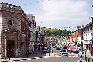 <span class="mw-page-title-main">Newtown, Powys</span> Town in Mid Wales