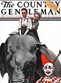 Country Gentleman", capa de revista (1919)