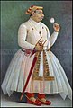 National costume of India in Indian portrait painting