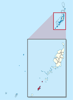 Localisation de État de Peleliu