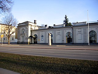 <span class="mw-page-title-main">Pori Art Museum</span> Art museum in Pori, Finland