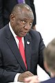  South Africa Cyril Ramaphosa, President