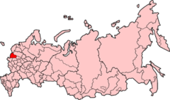 Localização de Smolensk