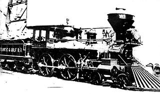 <span class="mw-page-title-main">Atlantic and Gulf Railroad (1856–1879)</span>