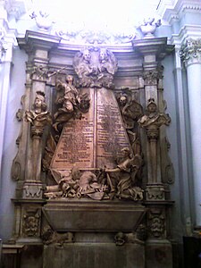 Monument funéraire des cardinaux Francesco et Stefano Brancaccio.