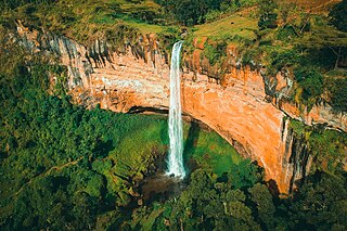 <span class="mw-page-title-main">Sipi Falls</span> Waterfall in Sipi, Uganda