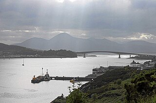 <span class="mw-page-title-main">Loch Alsh</span> A sea loch on the West Coast of Scotland