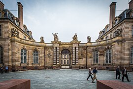 Entrance of the palace