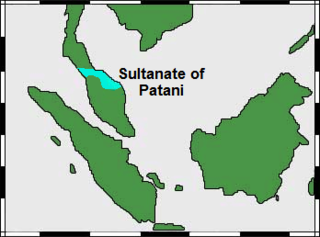 <span class="mw-page-title-main">Patani Kingdom</span> 1457(?)–1902 Malay sultanate in the northern Malay Peninsula