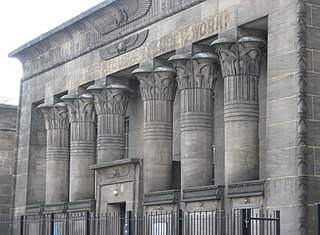 <span class="mw-page-title-main">Temple Works</span> Former flax mill and listed building in Holbeck, West Yorkshire, England