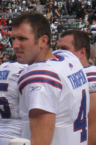 <span class="mw-page-title-main">Tyler Thigpen</span> American football player (born 1984)