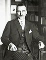 Nobel Prize-winning novelist Thomas Mann