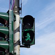 Trierer Karl-Marx-Ampelmännchen