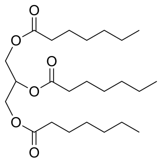 <span class="mw-page-title-main">Triheptanoin</span> Chemical compound