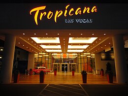 Tropicana Las Vegas, entrance.jpg