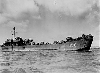 USS <i>Sutter County</i> LST-542-class landing ship tank