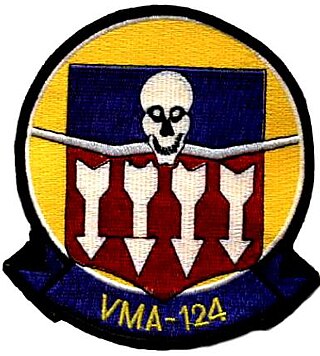 <span class="mw-page-title-main">VMFA-124</span> Military unit