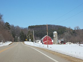 Fermă pe autostrada 58, lângă Cazenovia