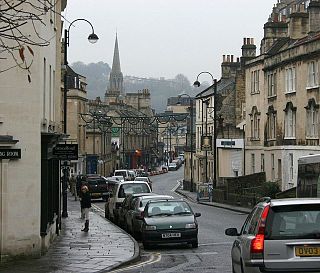 <span class="mw-page-title-main">Walcot, Bath</span> Area within the City of Bath, England