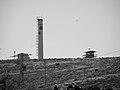 Water tower and watchtower near Yanoun
