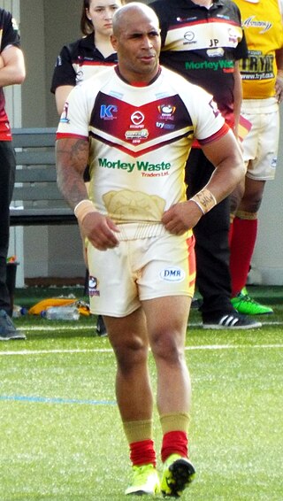 <span class="mw-page-title-main">Wayne Reittie</span> Jamaica international rugby league footballer