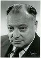 Wolfgang Pauli in de jaren vijftig van de 20e eeuw (Foto: Bettina Katzenstein) overleden op 15 december 1958