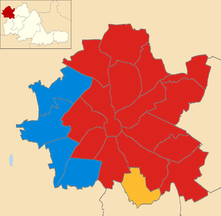 <span class="mw-page-title-main">2011 Wolverhampton City Council election</span> English local election