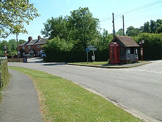 Woodgreen Human settlement in England