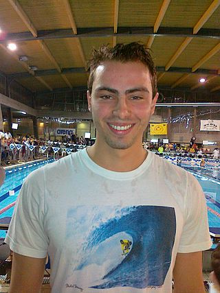 <span class="mw-page-title-main">Yakov Toumarkin</span> Russian-born Israeli swimmer