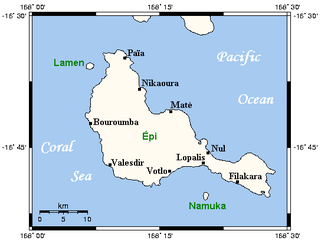 <span class="mw-page-title-main">Epi (island)</span> Island in Shefa Province, Vanuatu