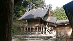 Kumano-taisha, honden (taisha-zukuri)